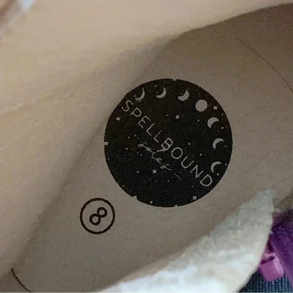 Spellbound Soles Addams Family Boots - Picture 8 of 10